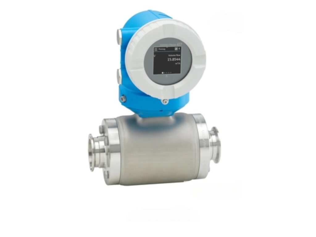 Endress Hauser Promag H 10 hygienic electromagnetic flowmeter