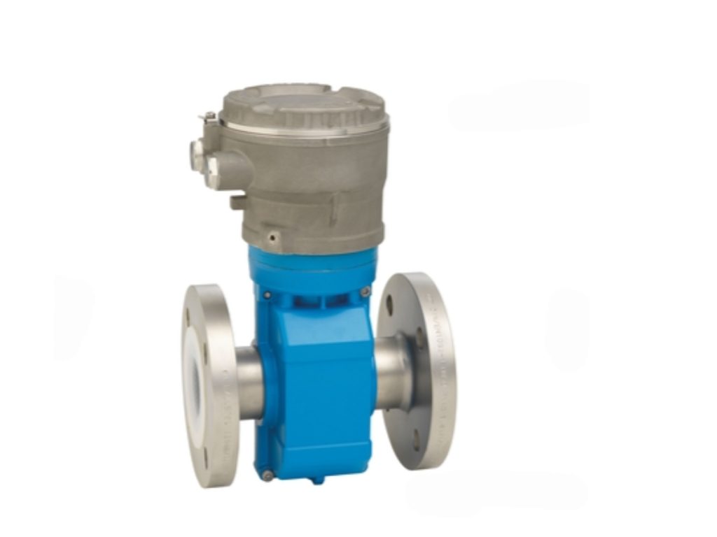 Endress+Hauser Proline Promag P 500 remote electromagnetic flowmeter for corrosive liquids