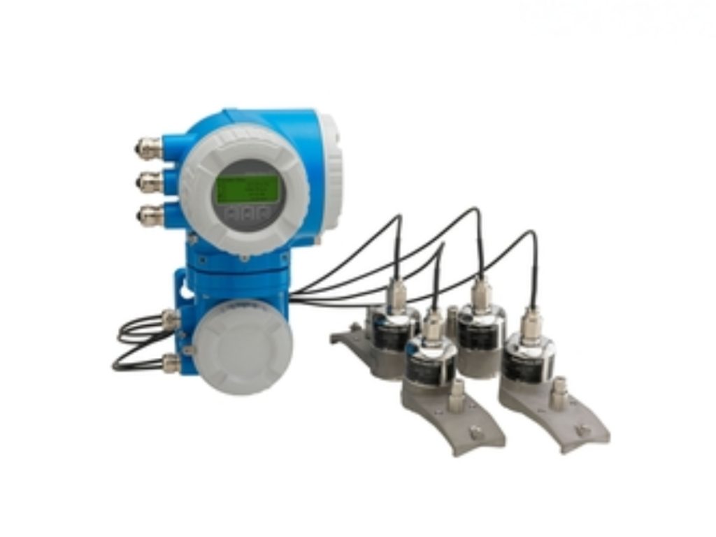 Endress+Hauser Prosonic Flow P 500 clamp-on ultrasonic flowmeter
