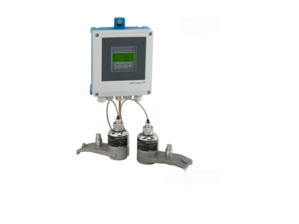 Endress+Hauser Prosonic Flow W 400 clamp-on ultrasonic flowmeter for water pipes