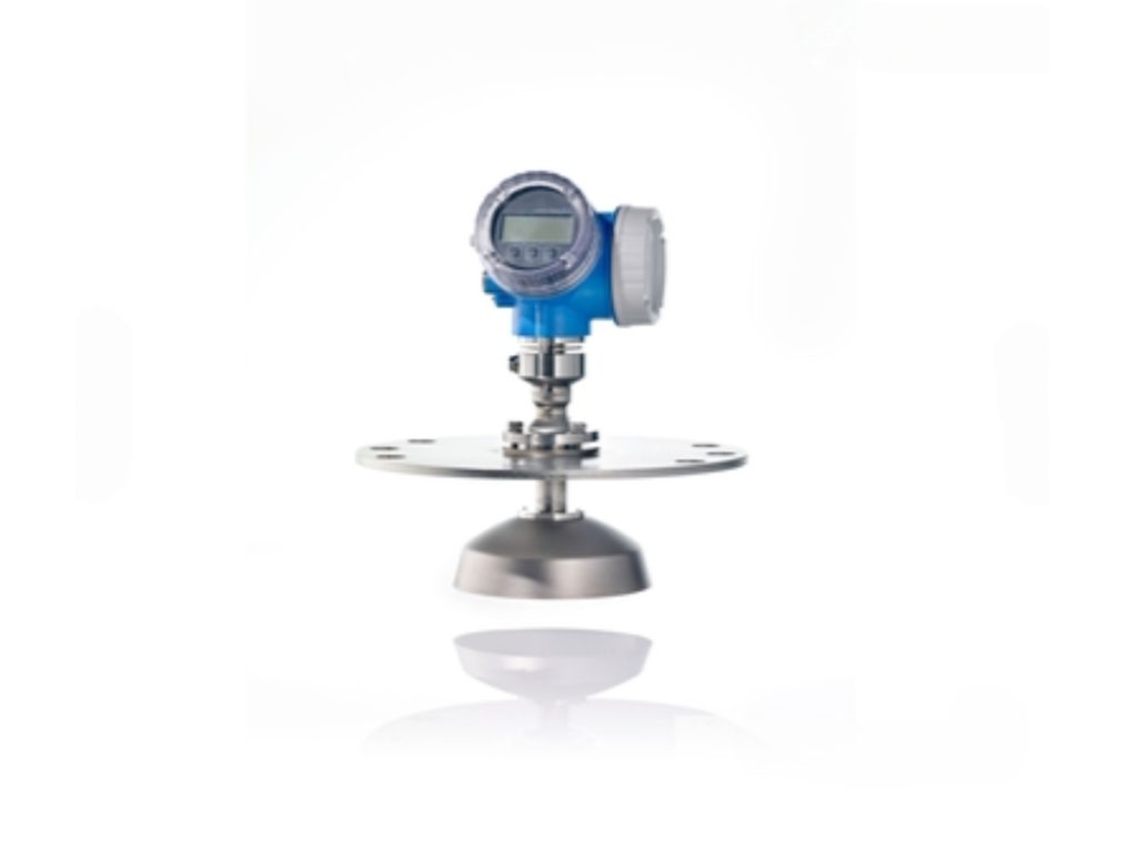 Endress Hauser Micropilot FMR57 bulk solids radar level transmitter