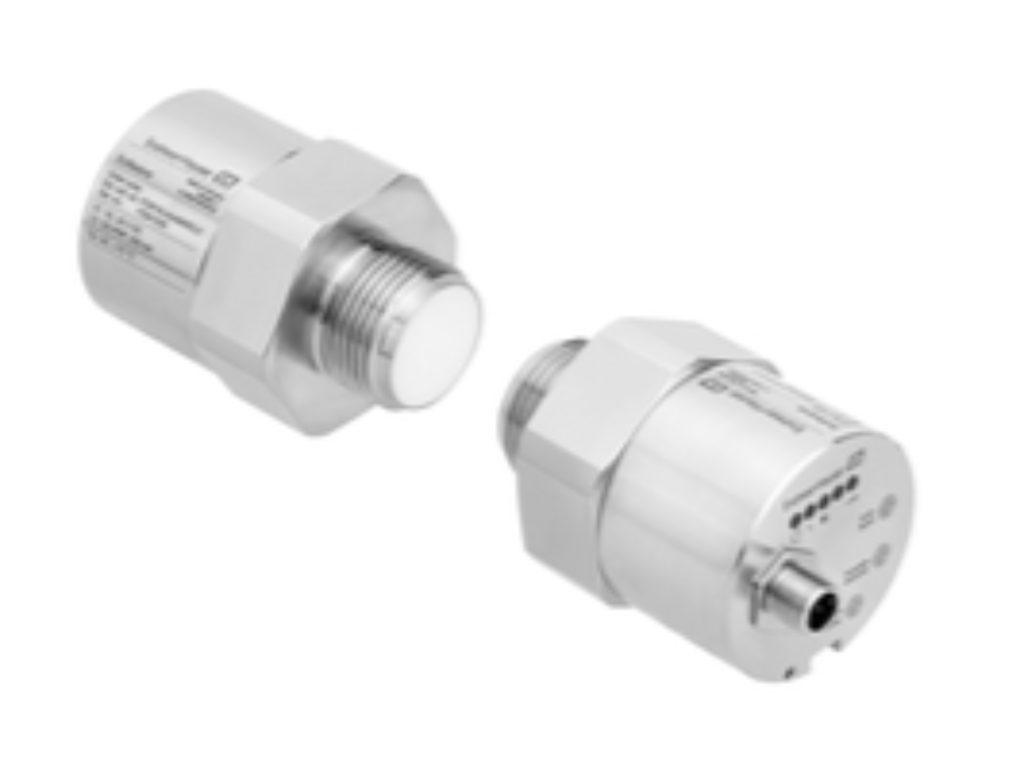 Endress Hauser Soliwave FDR16 microwave barrier receiver for bulk solids level detection