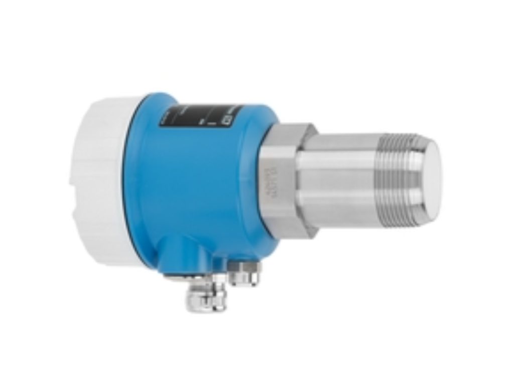 Endress Hauser Soliwave FDR57 microwave barrier receiver for bulk solids level detection