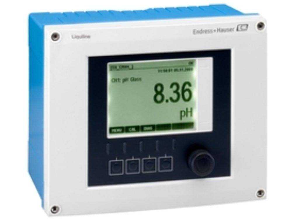 Endress+Hauser Liquiline CM444 Multi-Channel Digital Field Transmitter