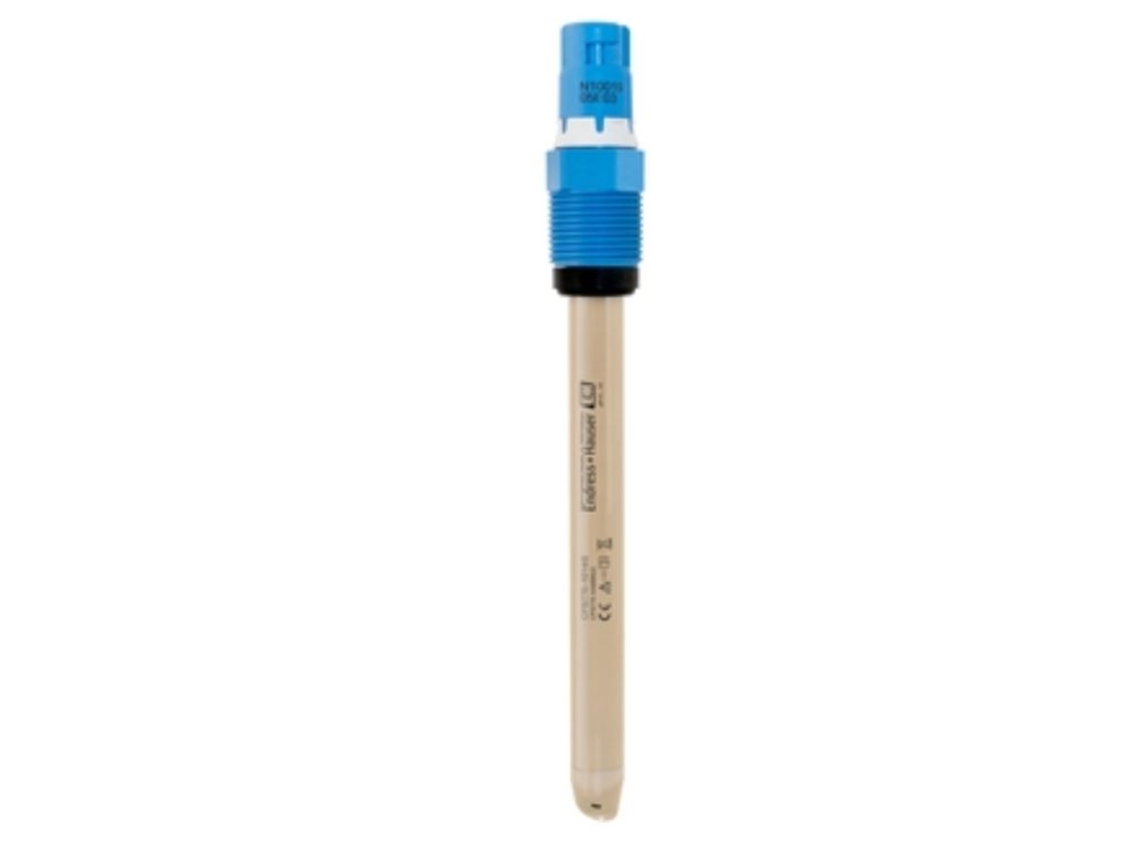 Endress Hauser Memosens CPS77E shatterproof ISFET pH sensor for hygienic processes