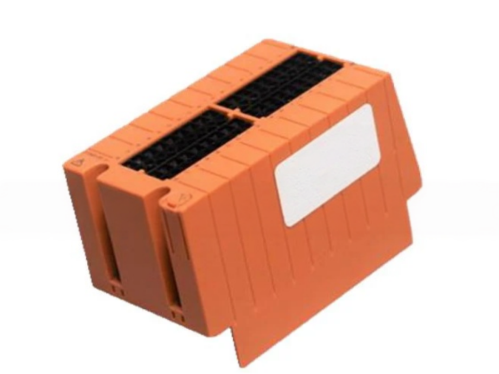 YOKOGAWA STB4D-00 Dual Redundant Pressure Clamp Terminal Block for ProSafe-RS Digital I/O