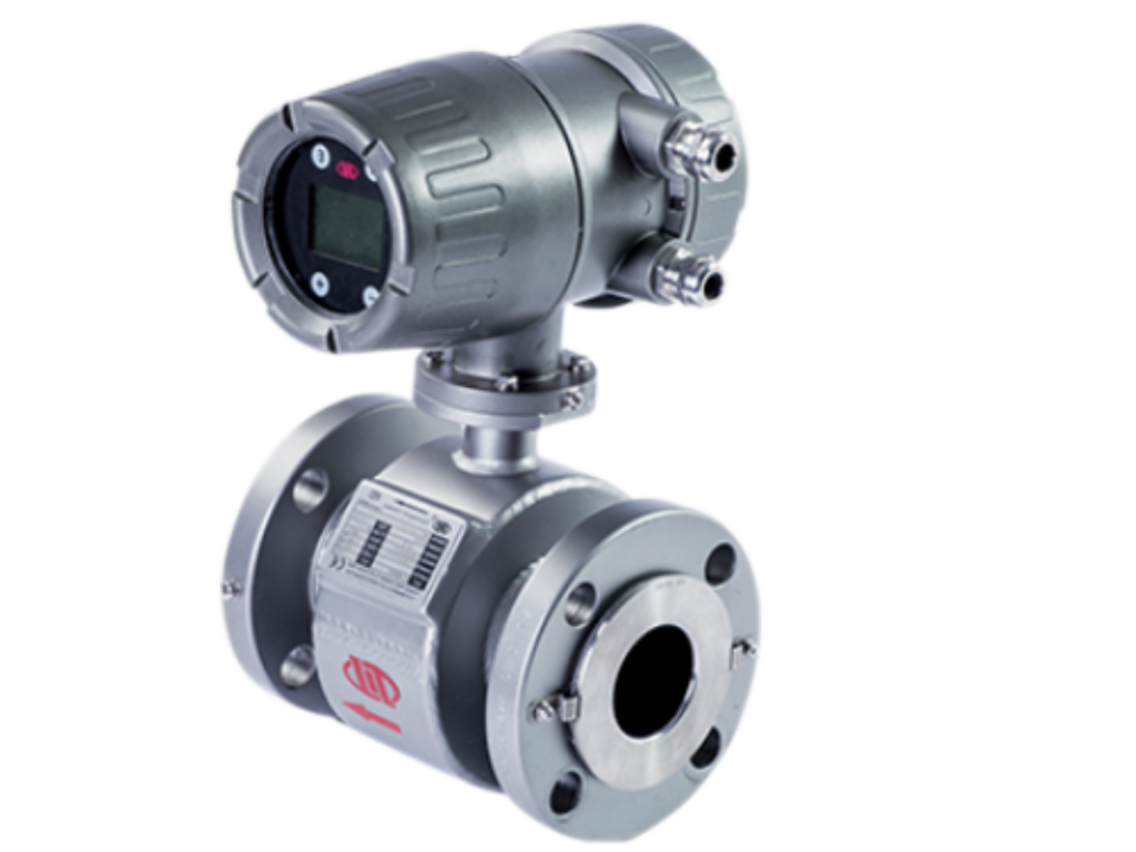 Chongqing Chuanyi MFL two-wire loop-powered electromagnetic flowmeter for industrial conductive liquid measurement
