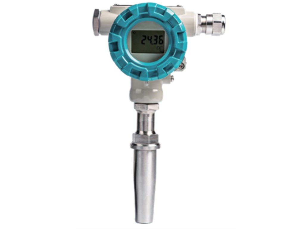 Chongqing Chuanyi TTS28 smart temperature transmitter with HART protocol and optional digital display for industrial automation