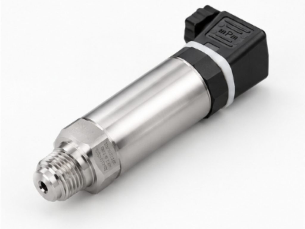 JUMO dTRANS p30 Pressure Transmitter with terminal box and stainless steel process connection