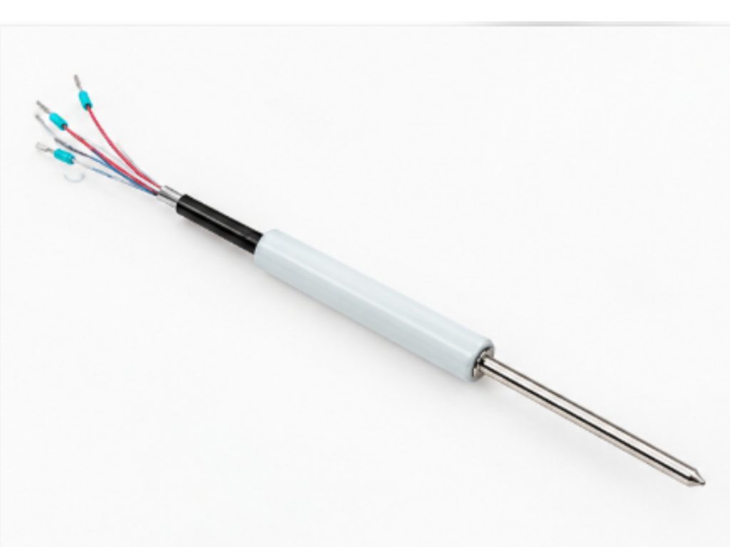 JUMO FOODtemp Thermocouple Food Insertion Probe with PTFE Handle