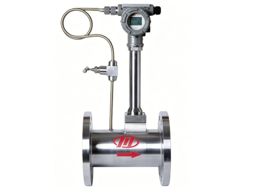 Chongqing Chuanyi VFE Smart Vortex Flow Meter with Integrated Temperature and Pressure Compensation